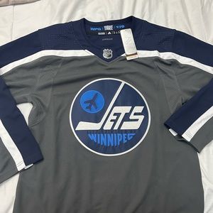 NHL Winnipeg Jets hockey jersey